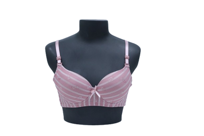 10085 - Comfort Enhanced Regular Bra with Normal Padding & Underwire Support