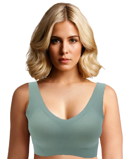 10086 - Ultra-comfy Seamless Push-up Bra for Everyday Wear