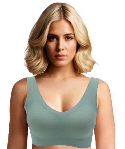 10086 - Ultra-comfy Seamless Push-up Bra for Everyday Wear