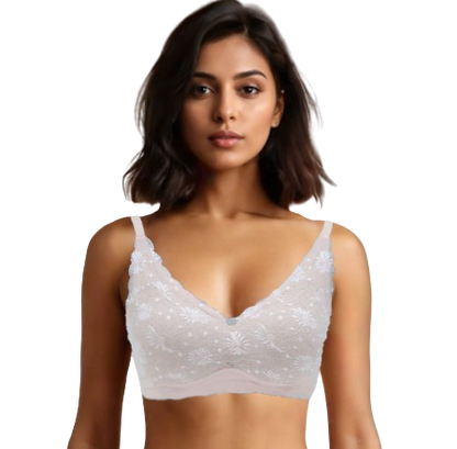 10098 - Seamless Comfort Push-Up Bra, Normal Fit, No Hooks