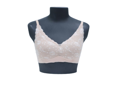 10098 - Seamless Comfort Push-Up Bra, Normal Fit, No Hooks