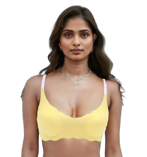 10099 - Seamless Push-Up Bra with Hook: Ultimate Comfort and Normal Fit