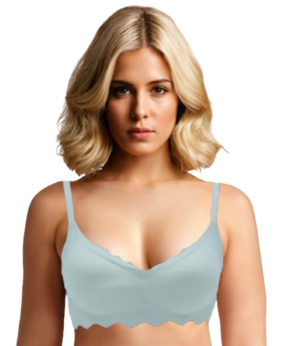 10100 - Seamless Comfort Bra: Normal Padded, Ultra Smooth Finish