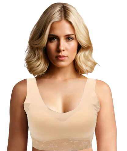 10103 - Seamless Comfortable Bra with Normal Padding